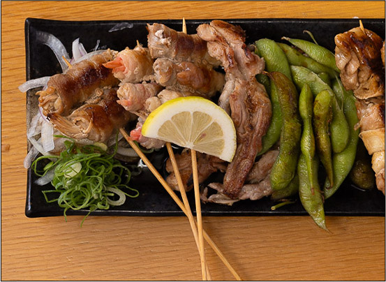 焼き鳥盛り合わせ